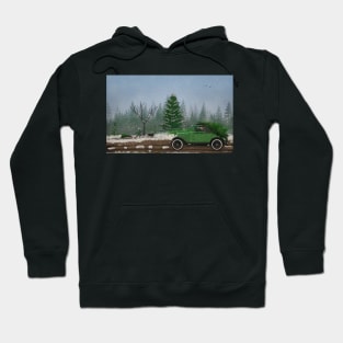 Christmas Tree Hunters Hoodie